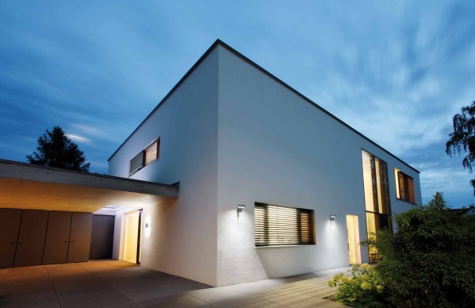 Aussenbeleuchtung bei Kakuschke & Luft GmbH in Gera