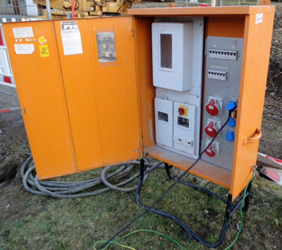 Baustromkasten bei Kakuschke & Luft GmbH in Gera