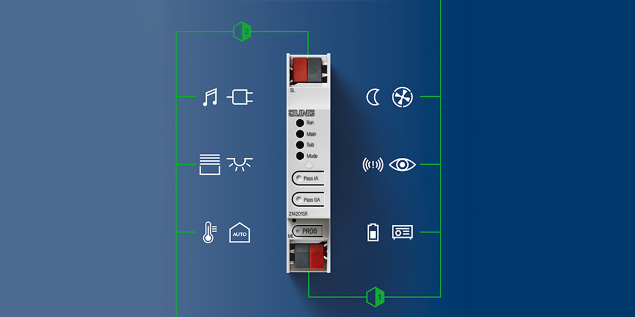 KNX Bereichs- und Linienkoppler bei Kakuschke & Luft GmbH in Gera