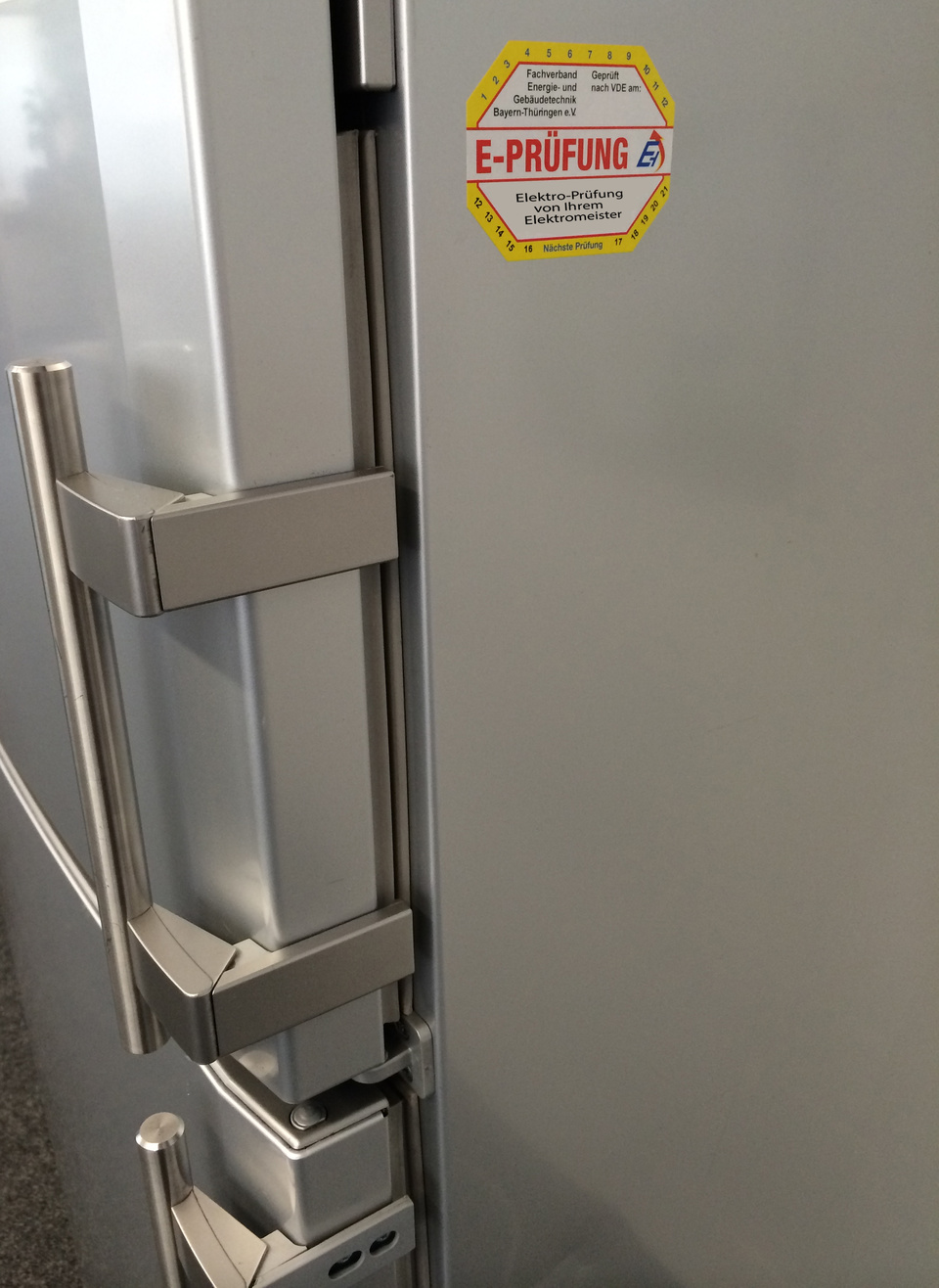 Bild E Pruefung m bei Kakuschke & Luft GmbH in Gera