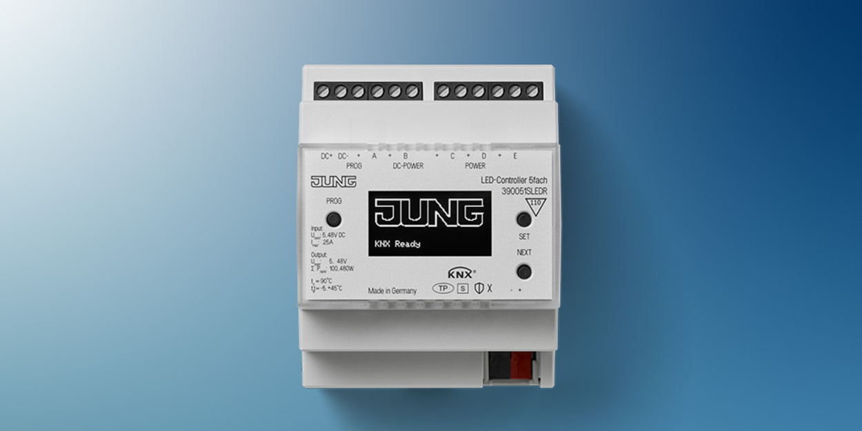 KNX LED-Controller bei Kakuschke & Luft GmbH in Gera