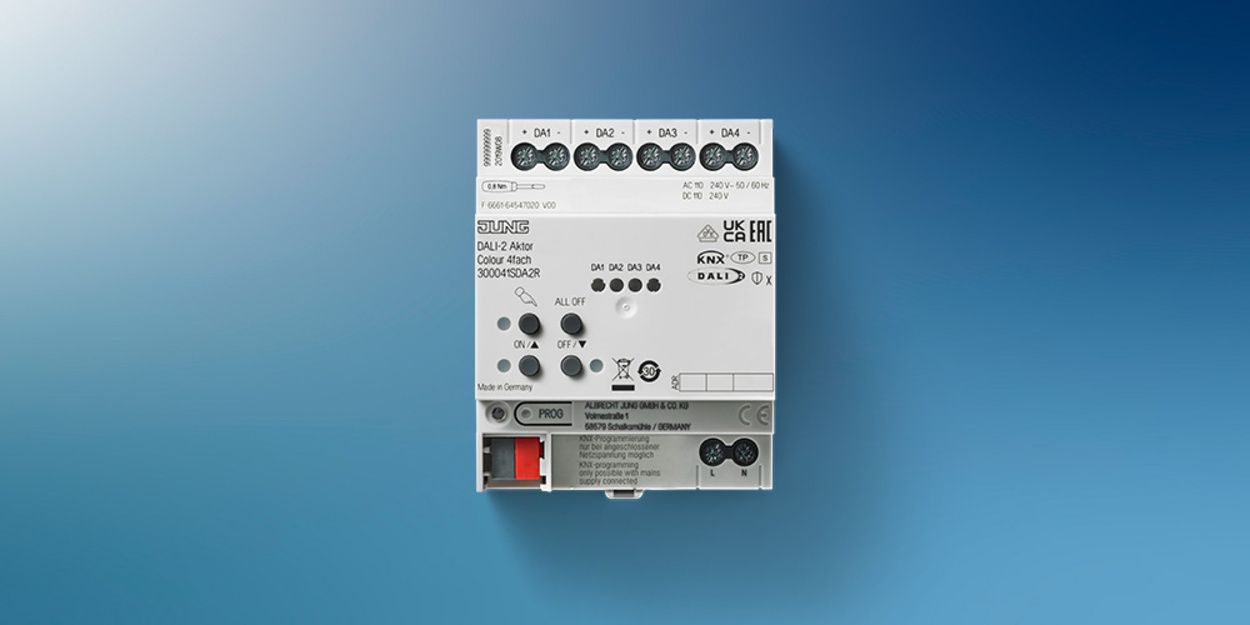 KNX DALI 2 Gateway Colour bei Kakuschke & Luft GmbH in Gera