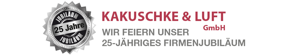 Banner bei Kakuschke & Luft GmbH in Gera